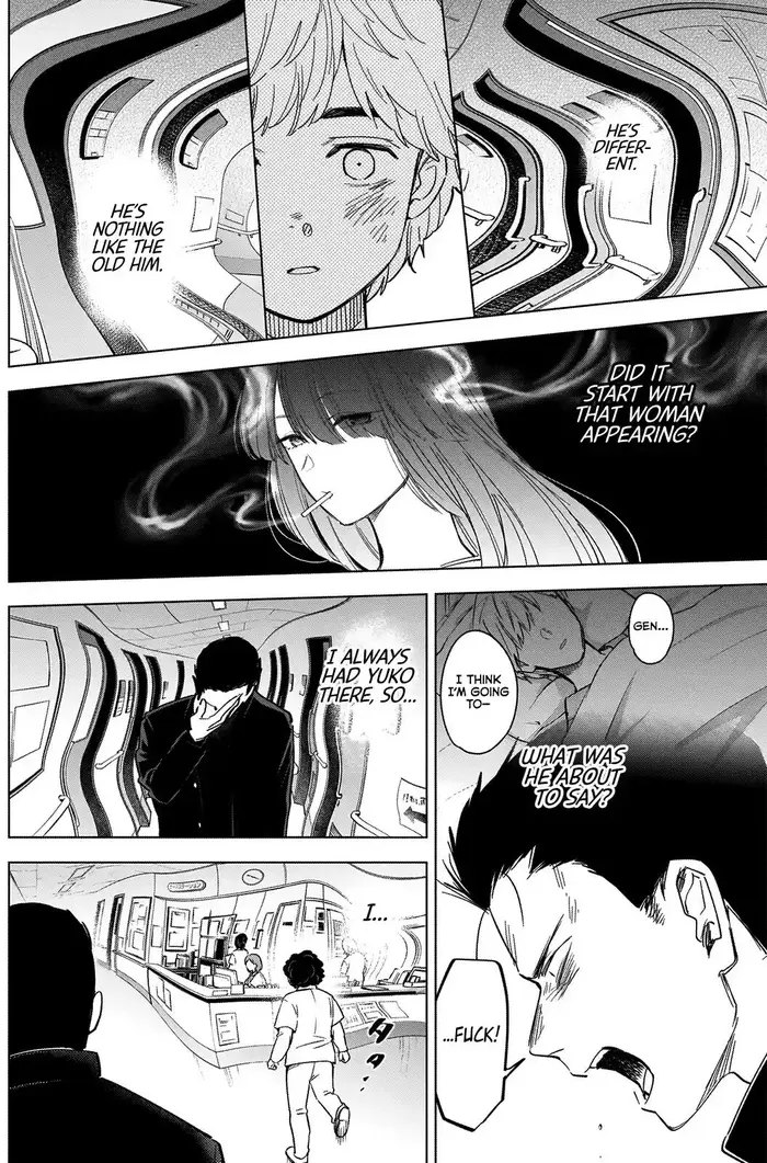 Boy’s Abyss Chapter 62 image Boy